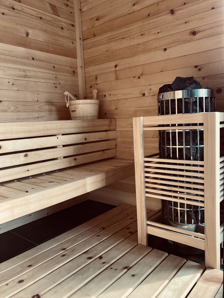 Osłona obudowa piecyka sauna