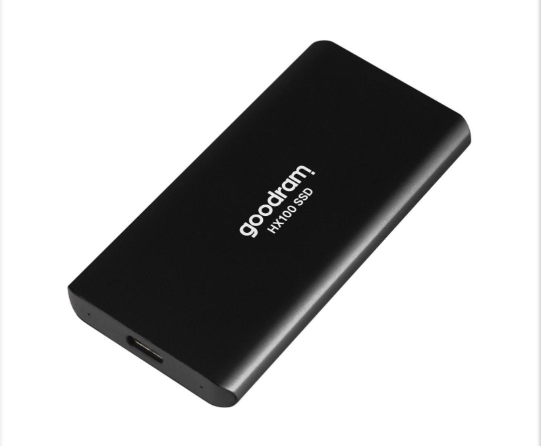 Nowy Dysk SSD GOODRAM HX100 512GB USB 3.2 Gen. 2 Czarny