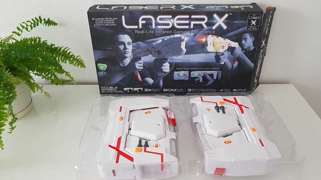 Laser X 2 pistolety Laser X Morph