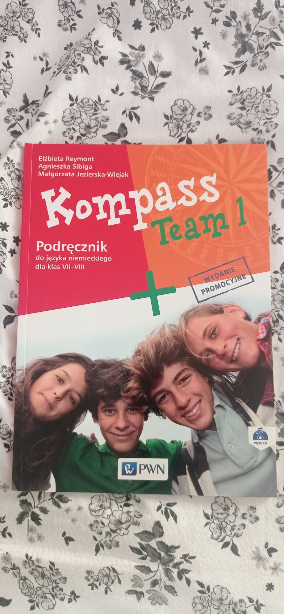 Podręcznik Kompass Team 1