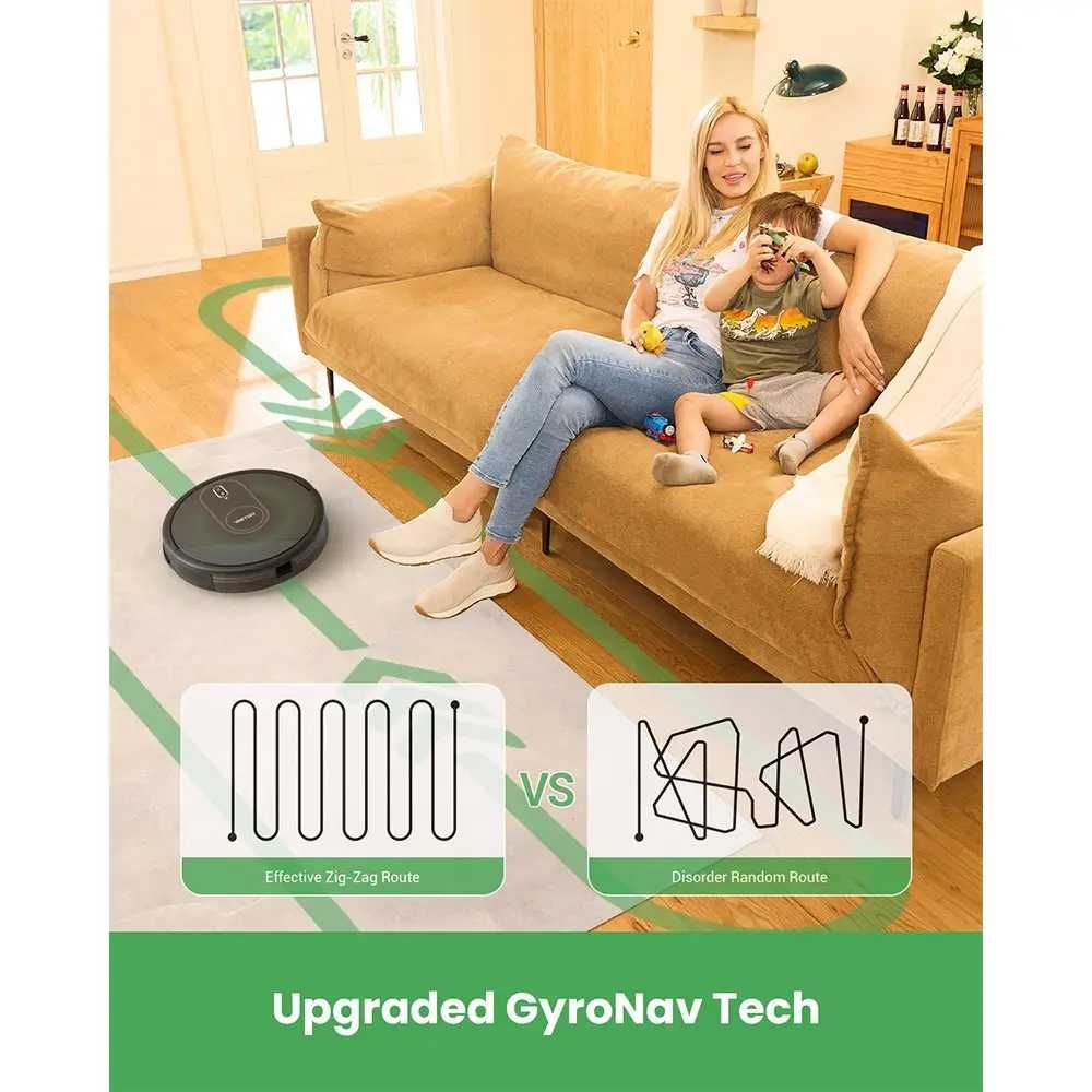 Робот-пилосос Vactidy Robot Vacuum Cleaner Nimble T8