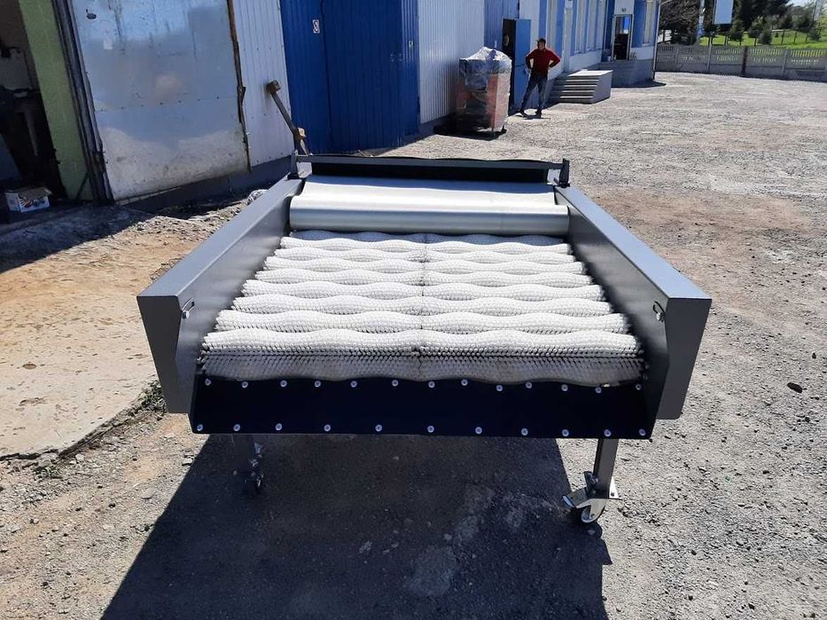 Щіткова машина для сухого чищення картоплі для с/г виробників