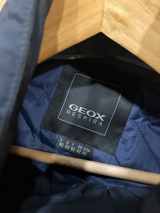 Куртка чоловіча geox