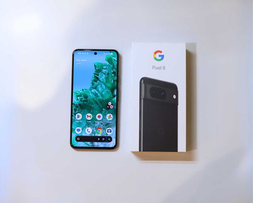 GOOGLE Pixel 8 5G 8/256GB Obsydian