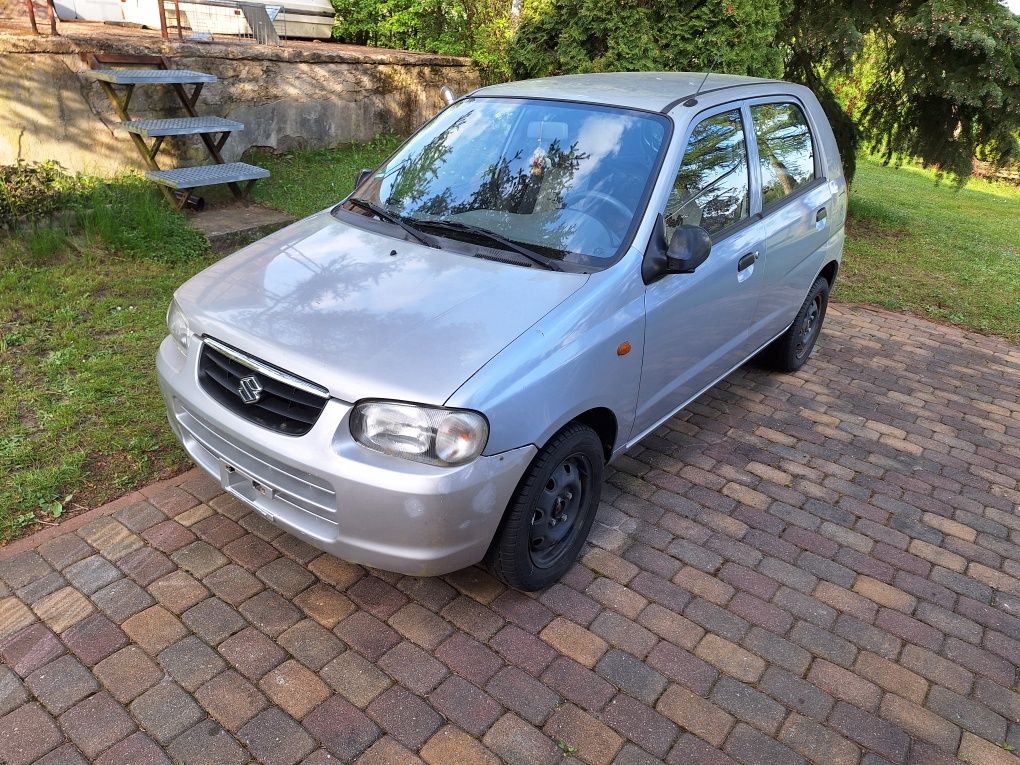 Suzuki Alto 2003 rok benzyna na części