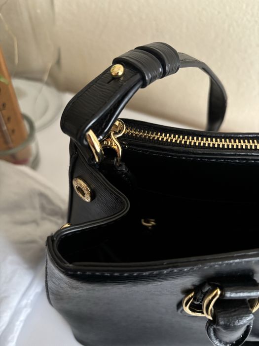 Torebka Lauren Ralph Lauren SAFFIANO MINI ZIP