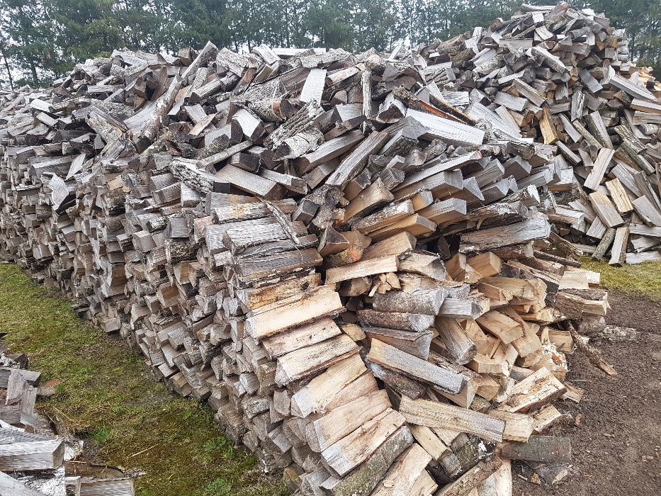 drewno kominkowe i opałowe sezonowane