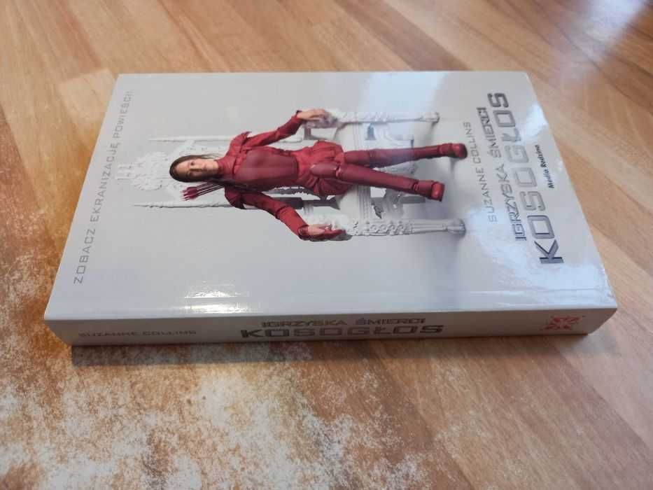 Kosogłos Igrzyska śmierci Suzanne Collins nowa