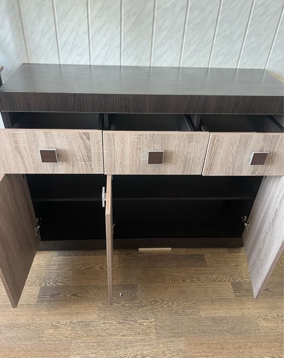 Комод тумба трюфель