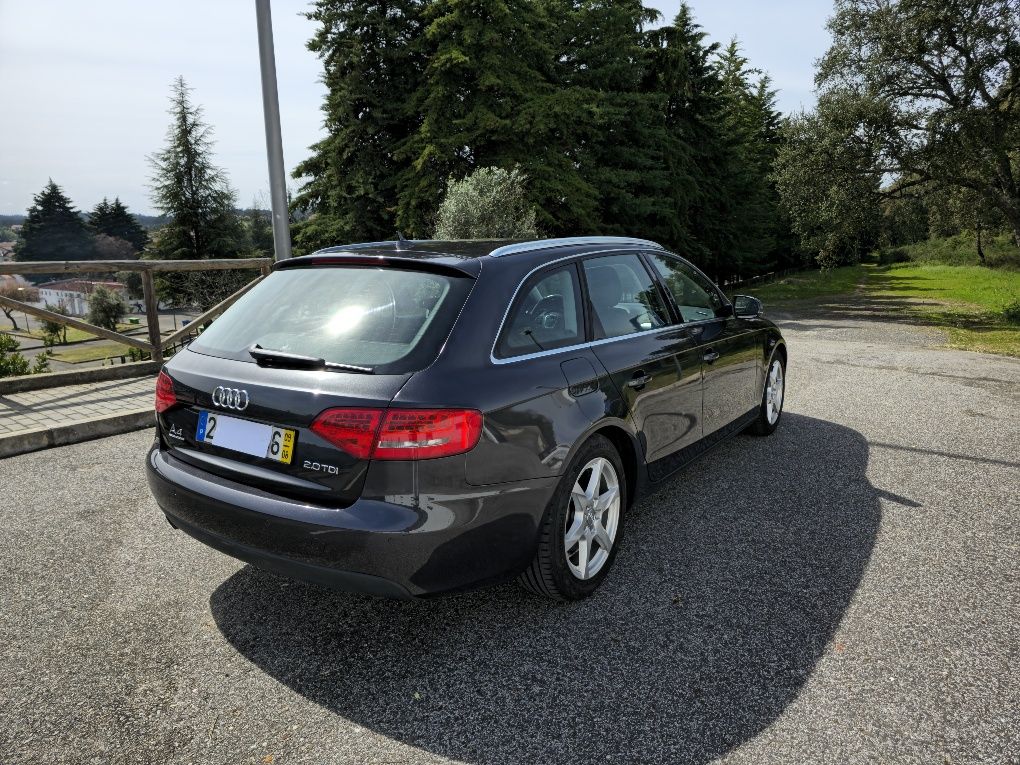 Audi A4 Avant 2.0 TDI Sport 170cv Nacional Caixa Manual 6V 1 Dono