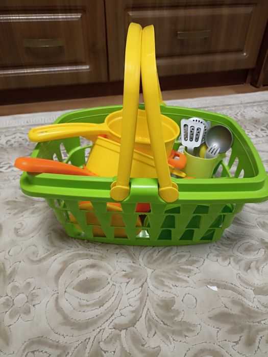 Іграшковий посуд