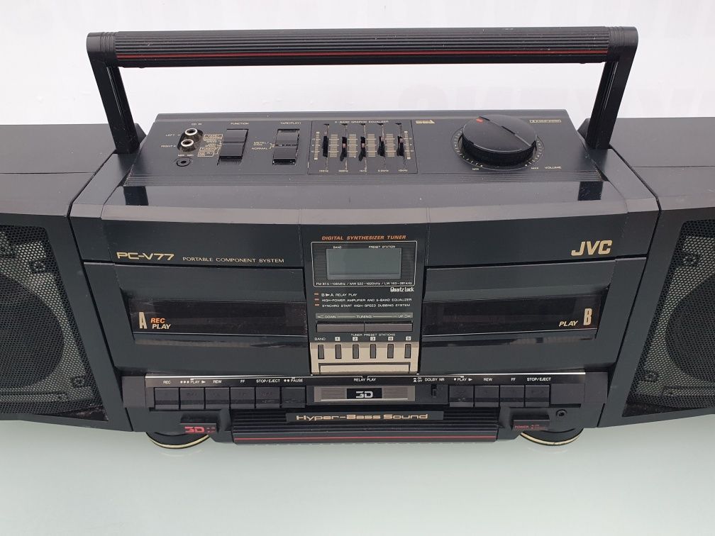 Radiomagnetofon JVC PC-V77G