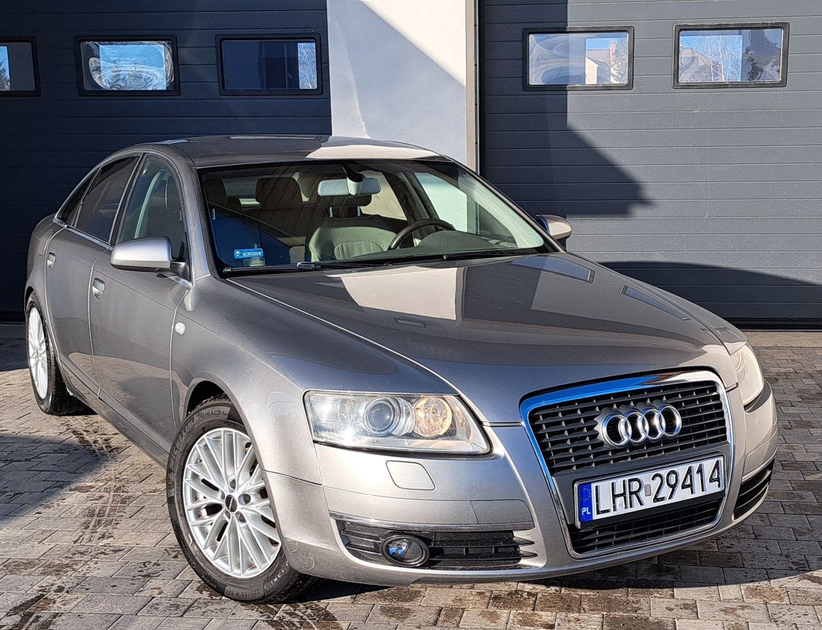 Audi a6 C6 sedan 2.4 benzyna GAZ manual  zamiana