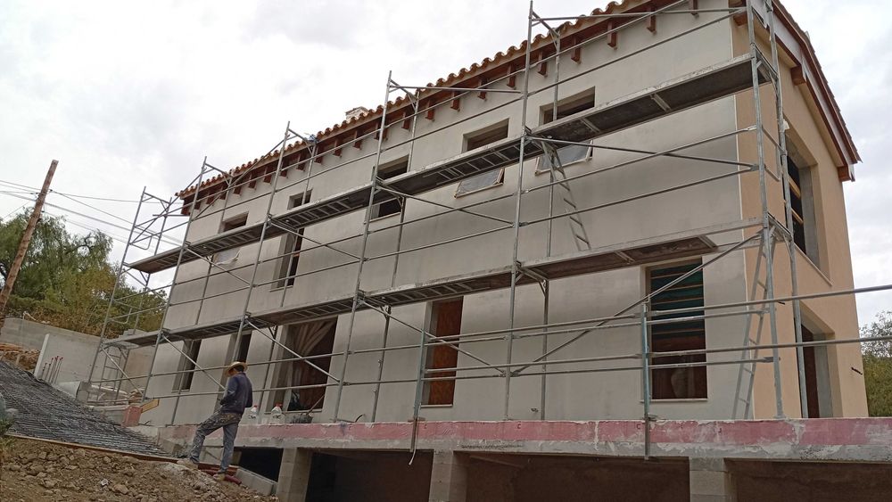 Obras e manutenção