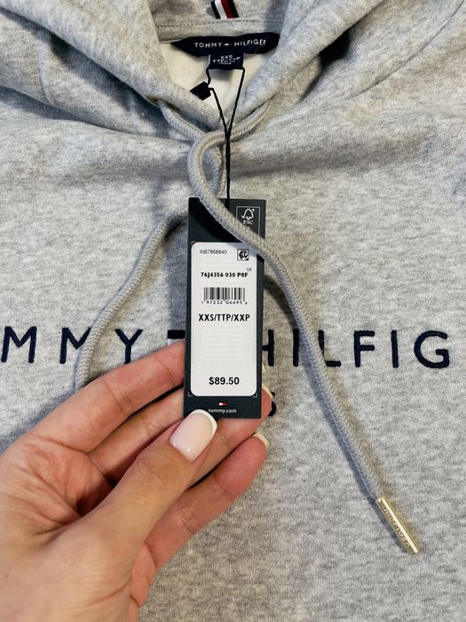 Худі на флісі Tommy Hilfiger p XXS (оригінал)