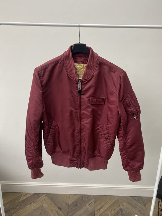 Бомбер Alpha Industries оригінал