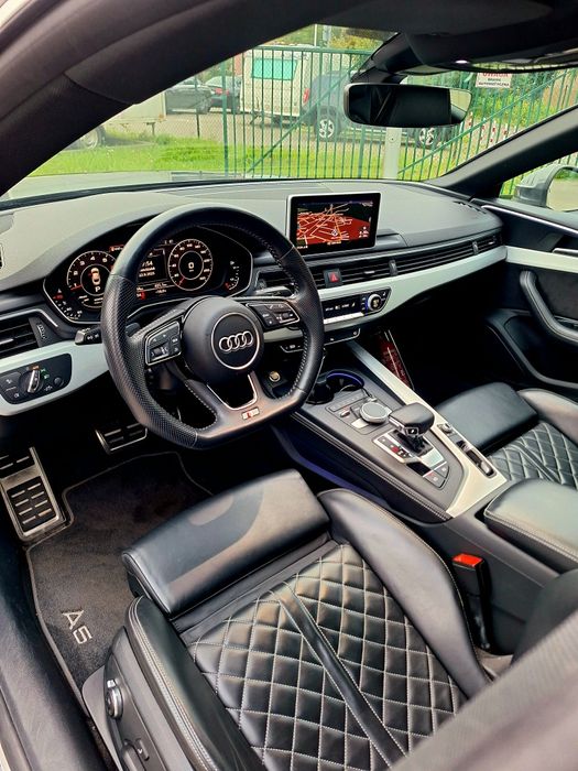 Audi A5 S-Line virtualcocpit