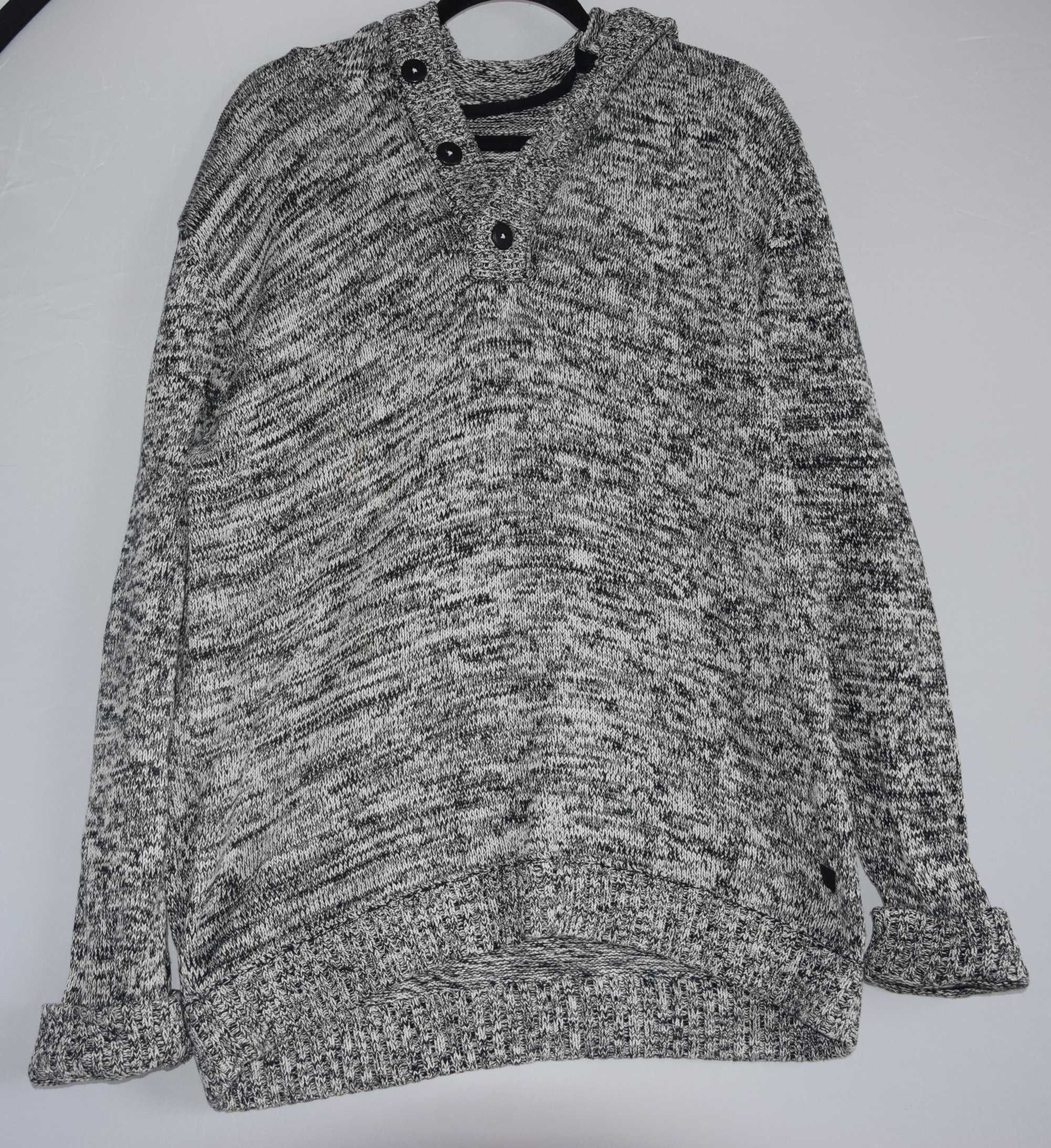 Sweter męski gruby