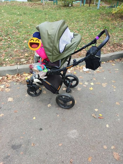 Дитячий візок DsD  2в1