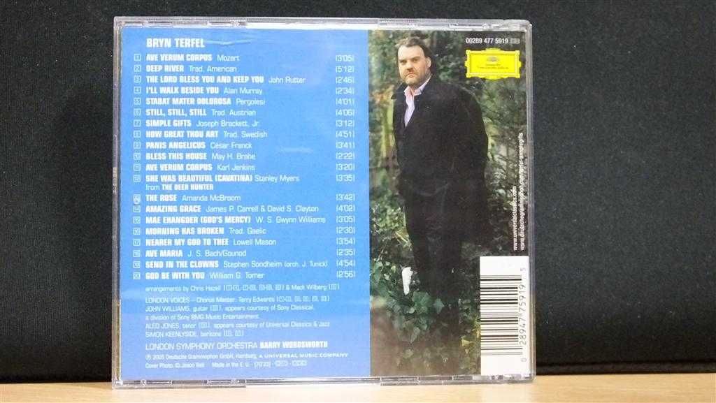 Bryn Terfel - Simple Gifts