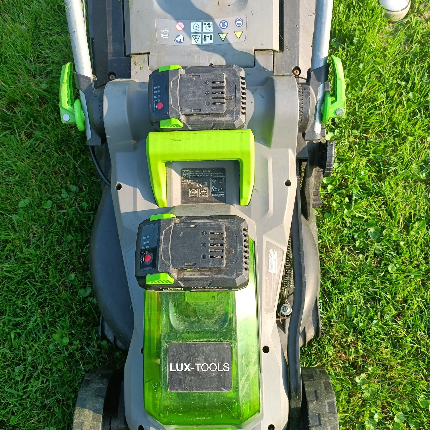 Kosiarka akumulatorowa Luxtools