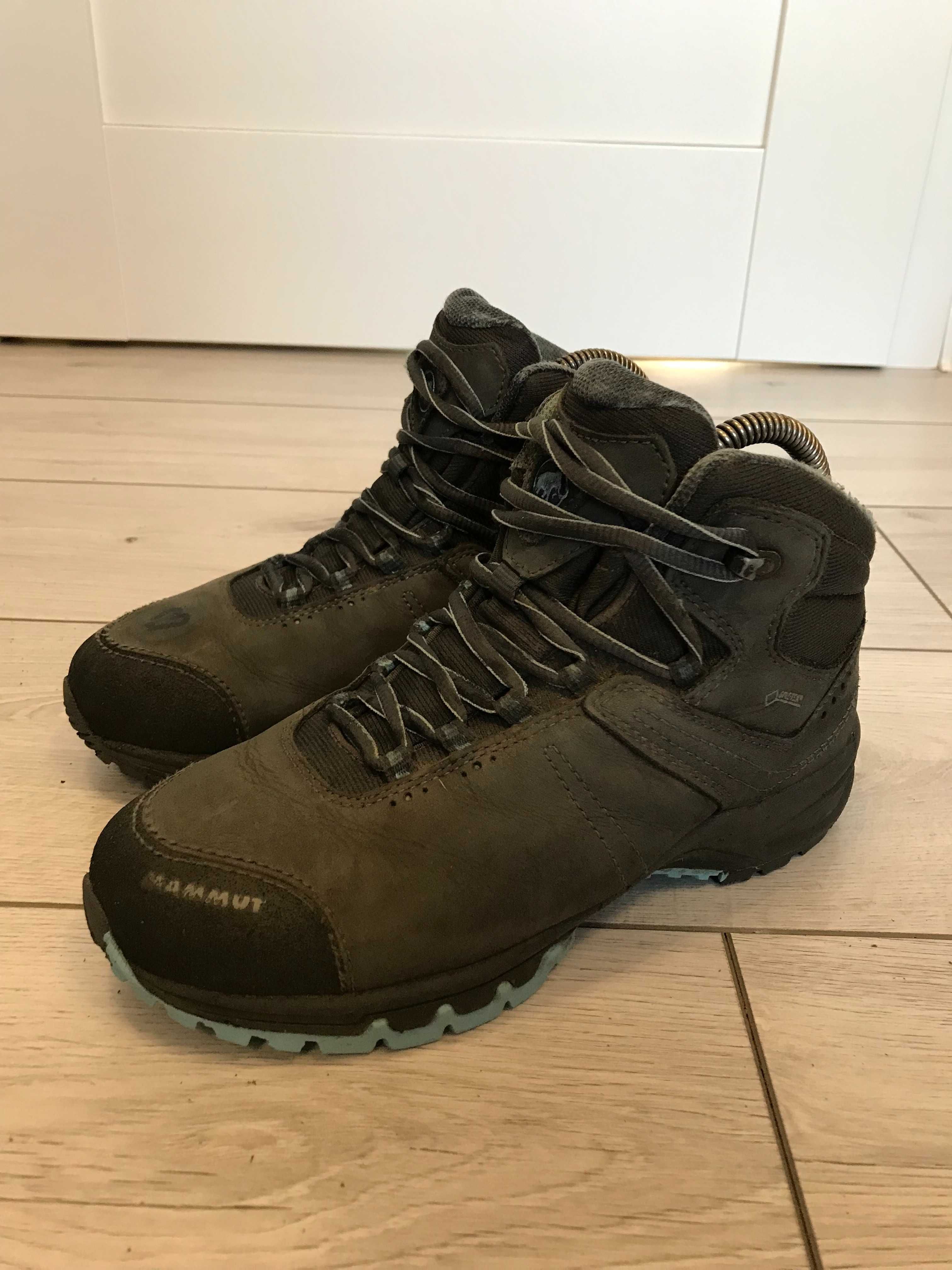 Buty trekkingowe Mammut Nova Mid III rozm. 37,5 gore-tex/vibram