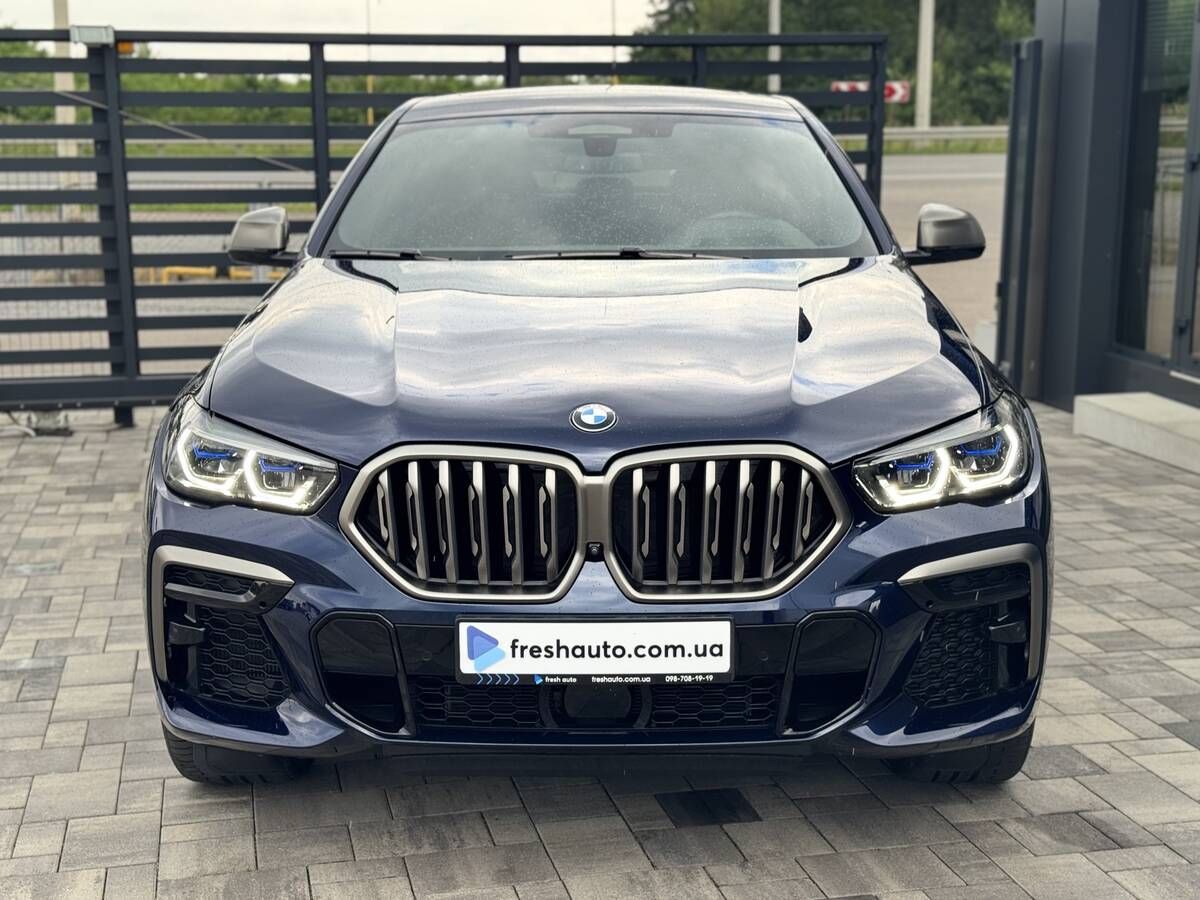 BMW X6 M M50D 2022 freshauto