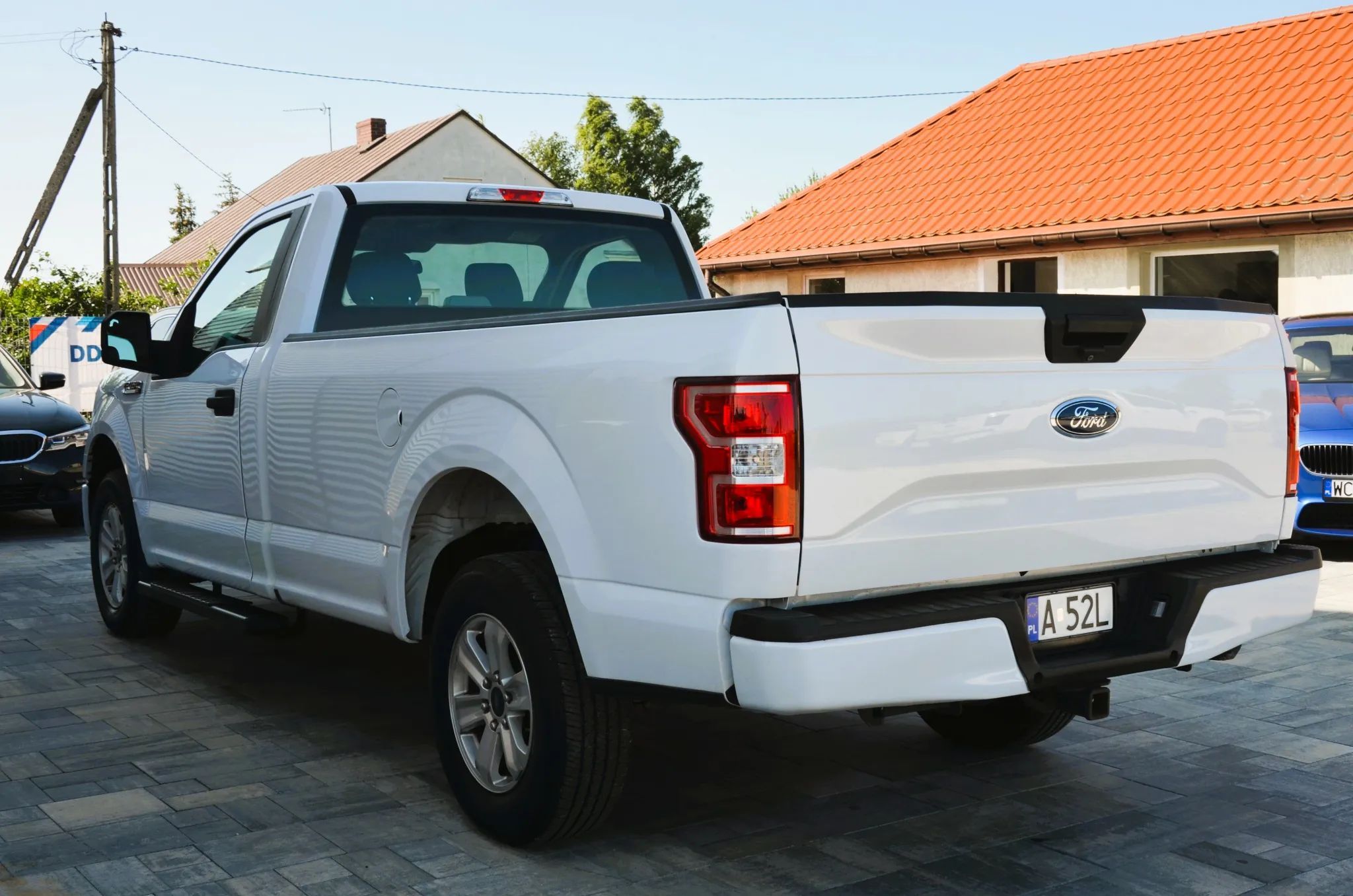Ford F150 FORD F150 5.0 Coyote VAT-1 ciężarowy