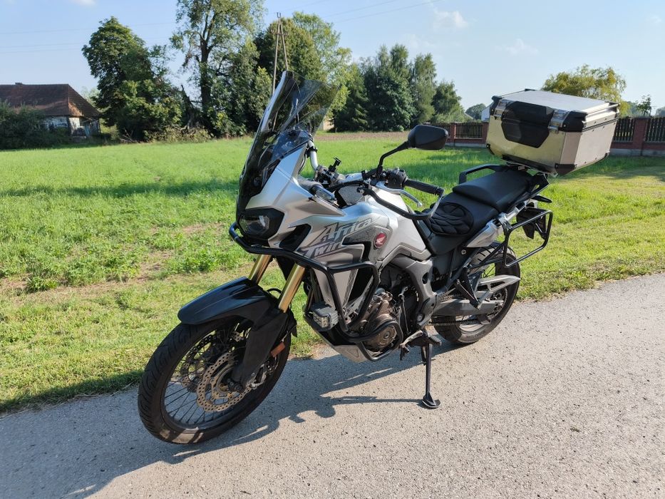 Honda CRF1000 Afryka Twin, manual