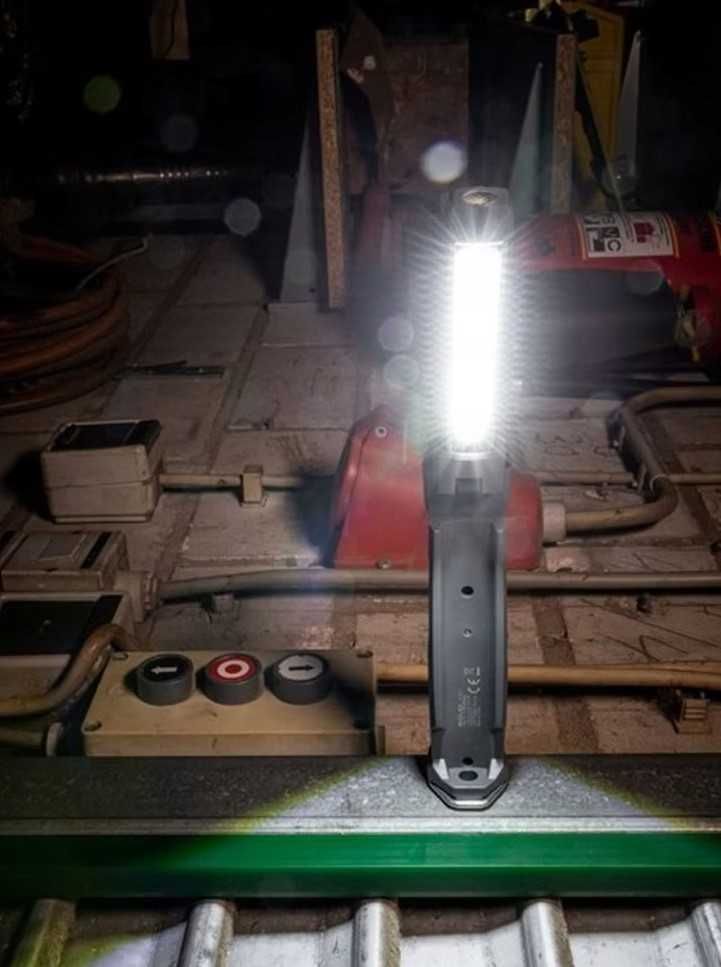 NOWA Latarka LED Warsztatowa Solidline Ledlenser SW2R wielofunkcyjna