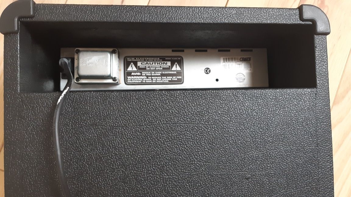 Amplificador Baixo Crate BX15 15watts