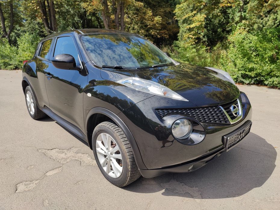 Nissan Juke Автомат