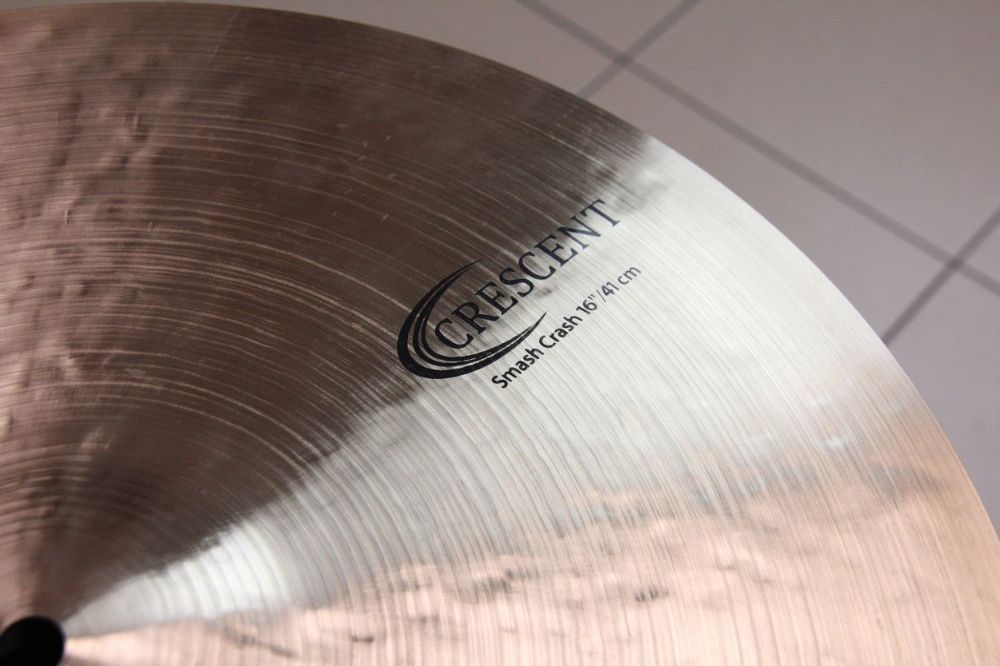 Sabian Crescent Stanton Moore Smash Crash 16" - nowy / gwarancja!