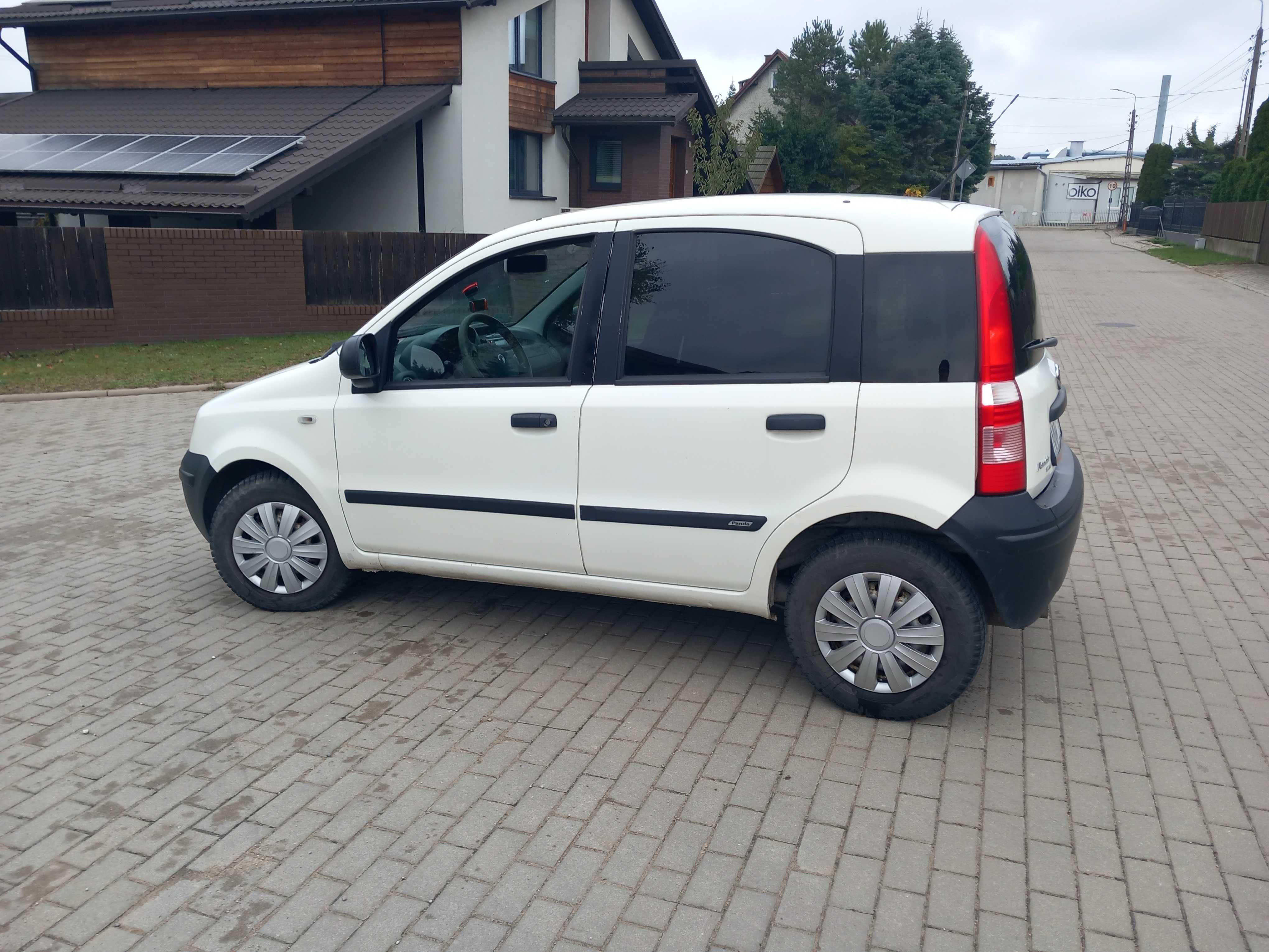 Fiat Panda 2012 r 1,3 lpg Wspomaganie,el, szyby Vat1 Możliwość zamiany