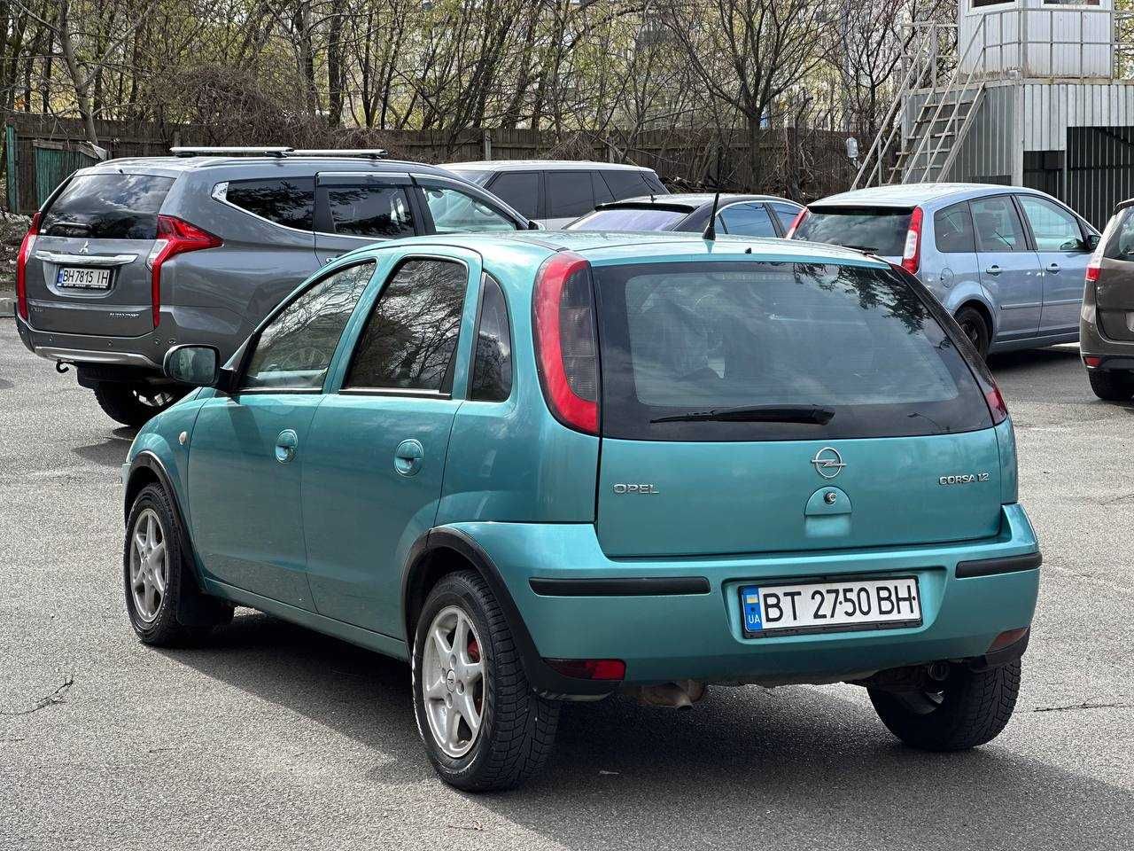 Opel Corsa 1,2 газ автомат