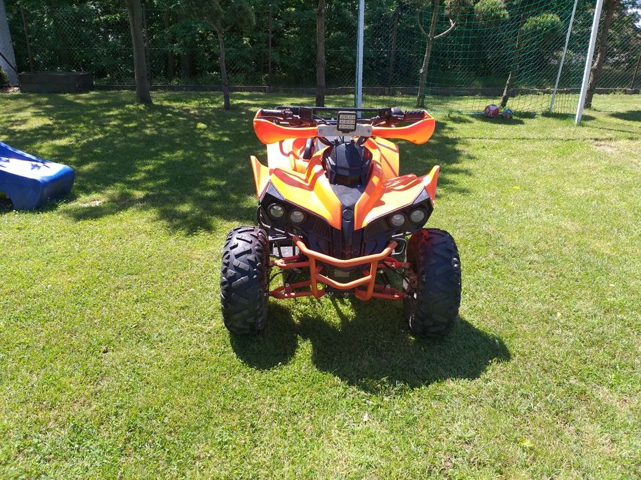 Quad KXD 125  2018r