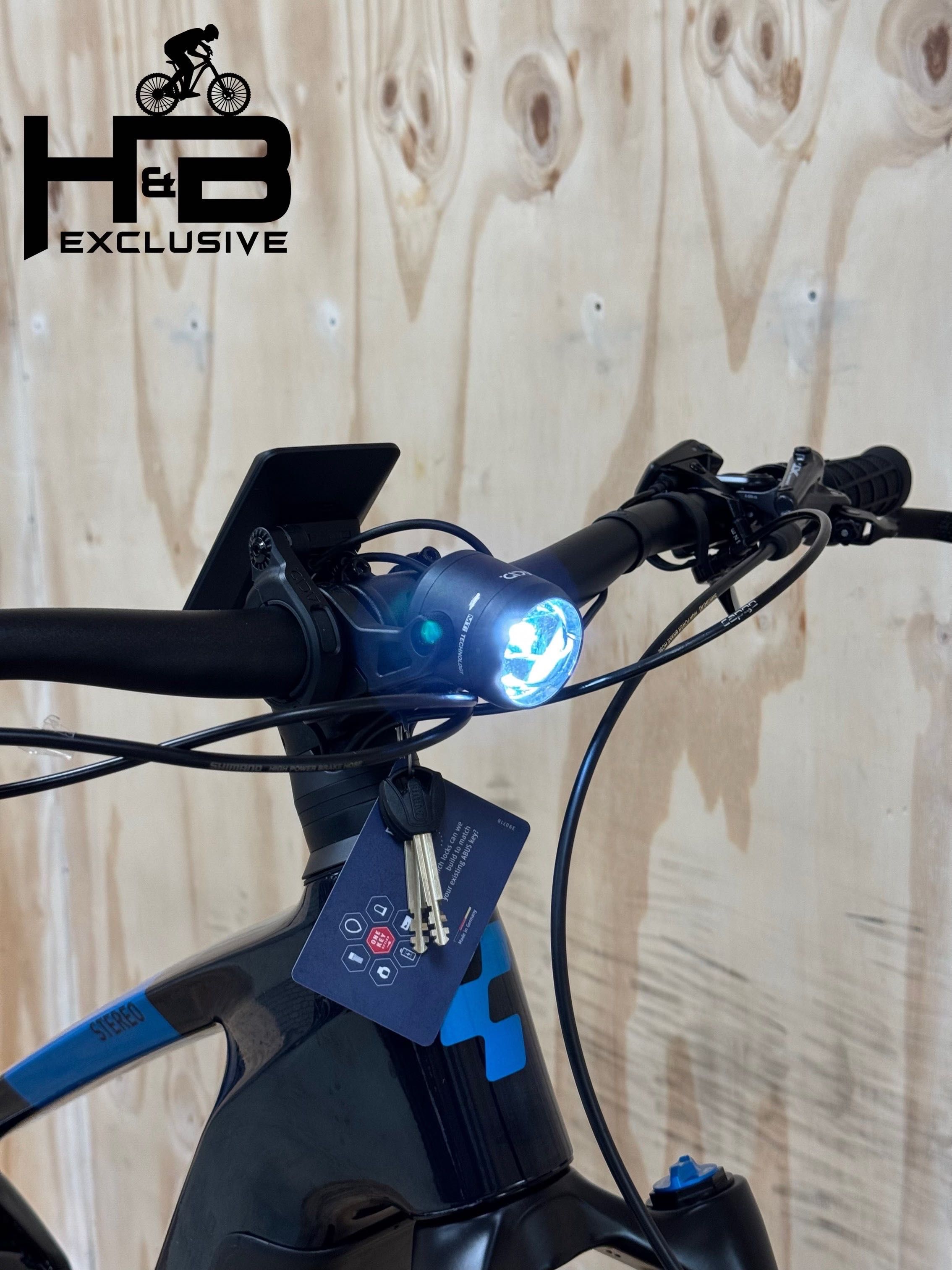 Cube Stereo Hybrid 140 HPC SLX 750 Carbon Shimano XT 2024