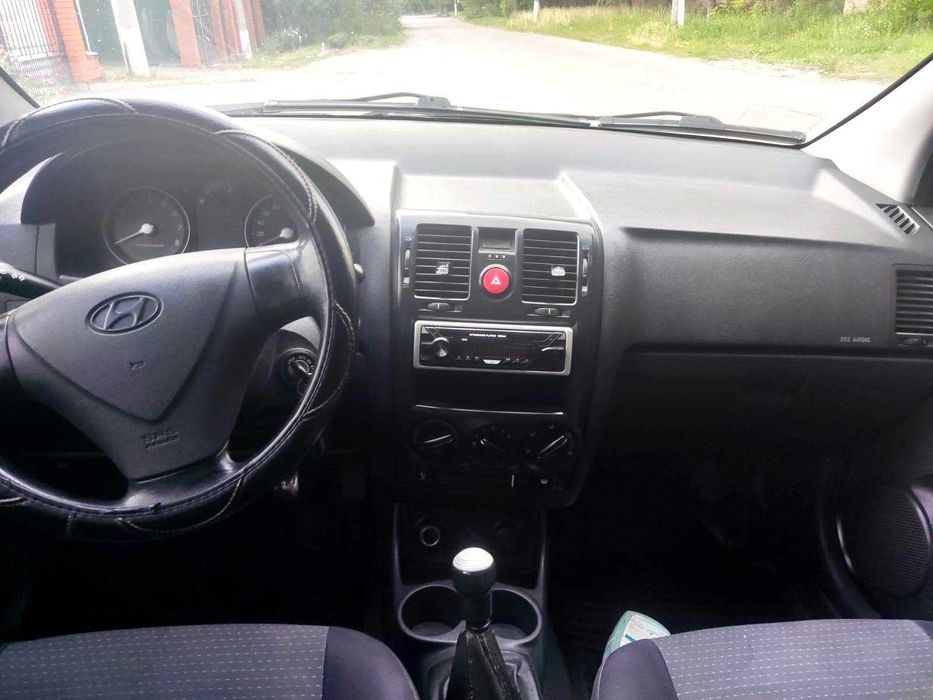 Hyundai Getz 2006 після ДТП