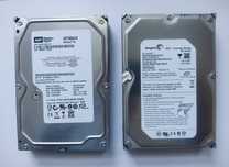 Dyski WD HDD 120GB i SEAGATE 300GB