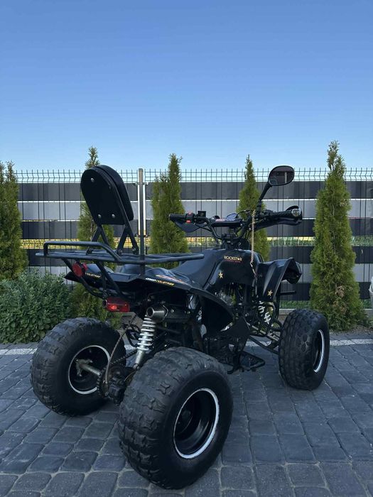 Quad 125cc KXD PRO | Bombardier | 1+1 | XXL