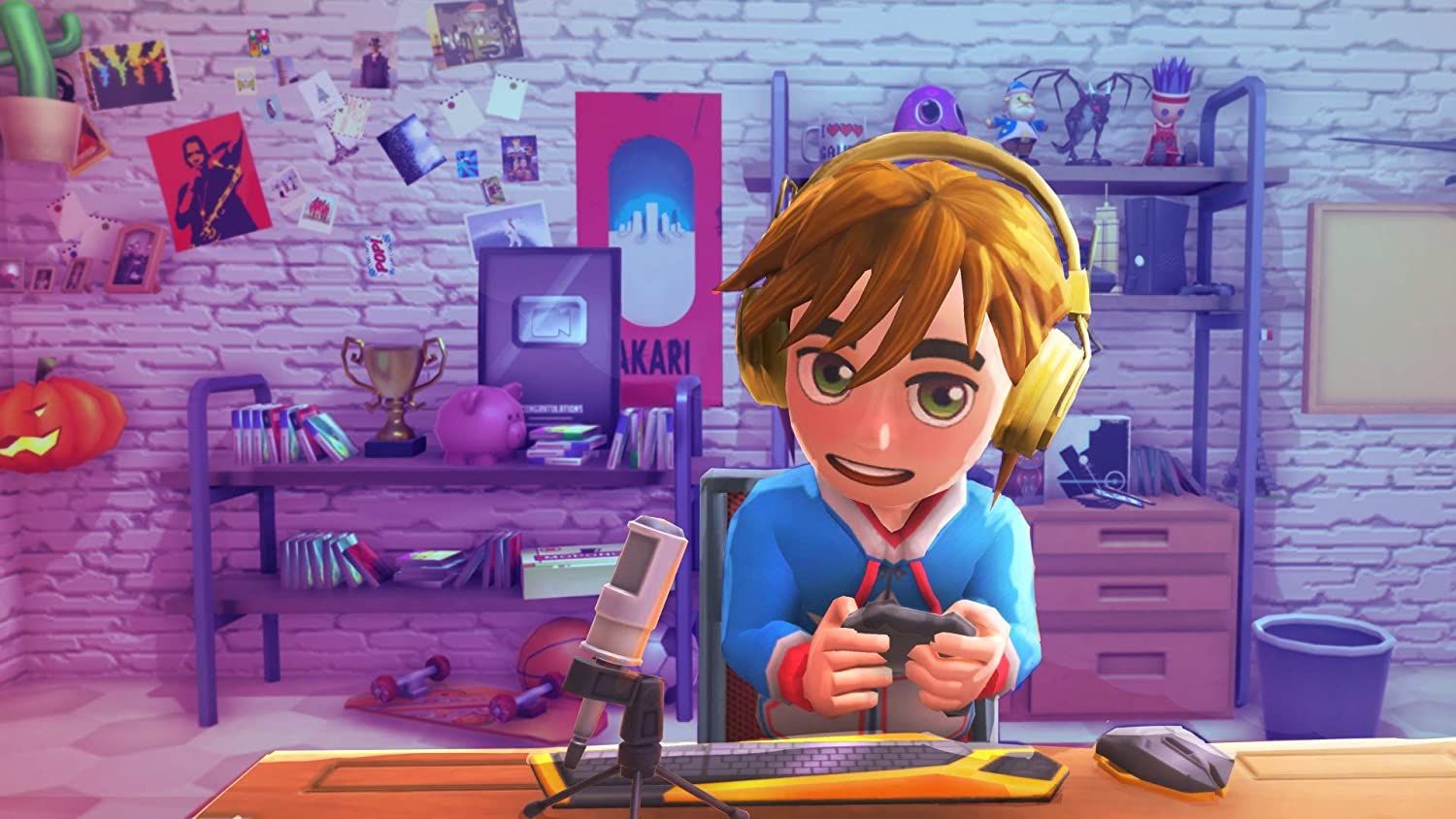 Youtubers Life OMG (PS4) Gra nowa w folii