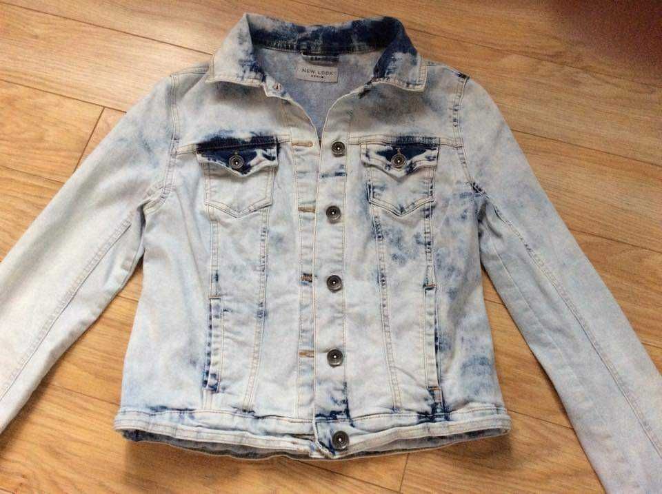 Kurtka NEW LOOK Katana Jeans Roz.S (36)