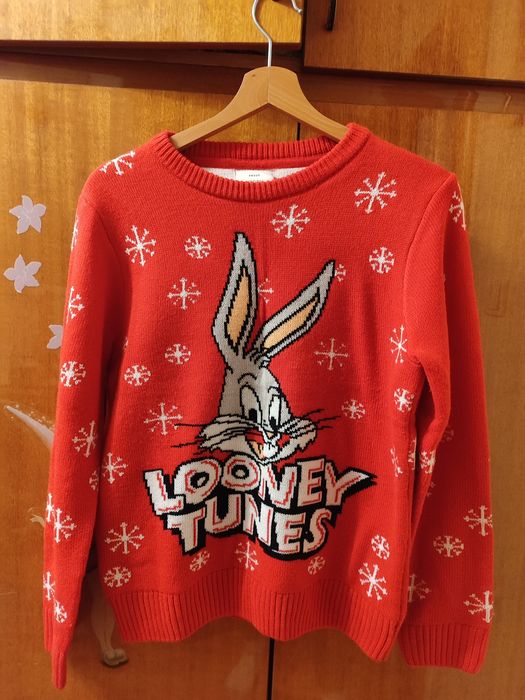 Sweter Zwariowane melodie House