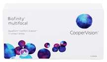 Soczewki Kontaktowe BIOFINITY Multifocal + Active COOPER VISION Wyprz