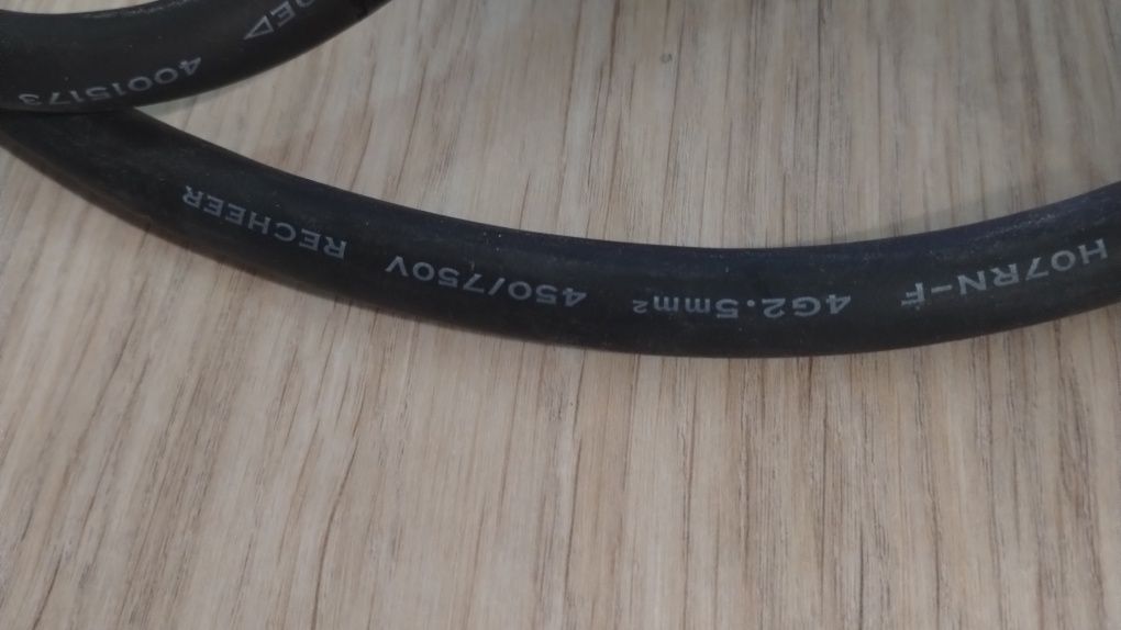 Kabel 130cm płyty indukcyjnej 450 750 V 4G2,5mm kuchnia indukcja