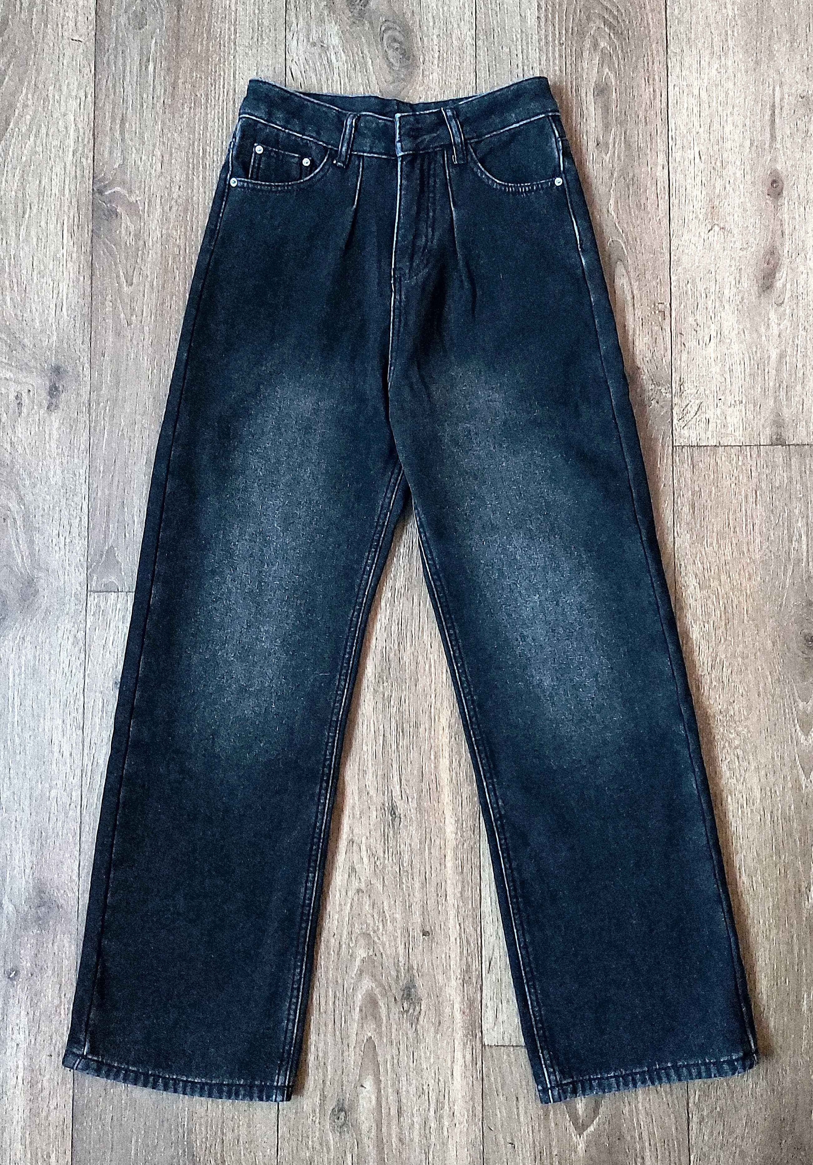 Утеплені зимні джинси високої якості р. XS-S. Гарні на підлітка