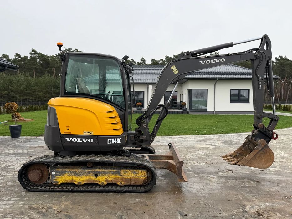 Volvo ECR48C  Prywatna Brutto Zadbana Gotowa do Pracy