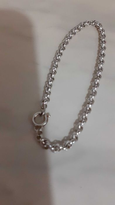 Srebrna bransoletka 925