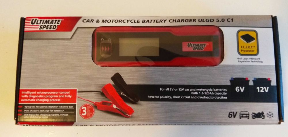 Prostownik Ultimate Speed 5.0 C1