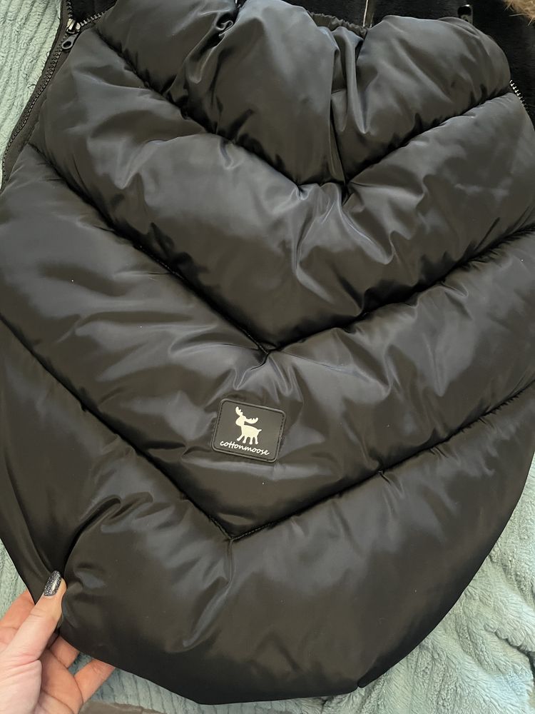 Śpiworek i mówka Cotton Moose